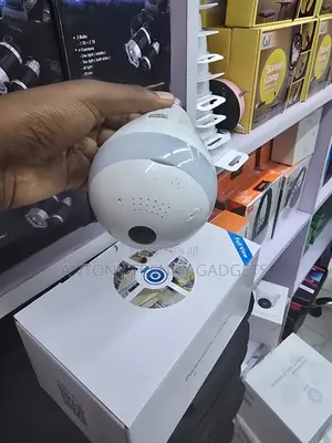 360 Degree Security Bulb Camera Smart Home Monitoring Cam