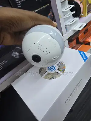 360 Degree Security Bulb Camera Smart Home Monitoring Cam