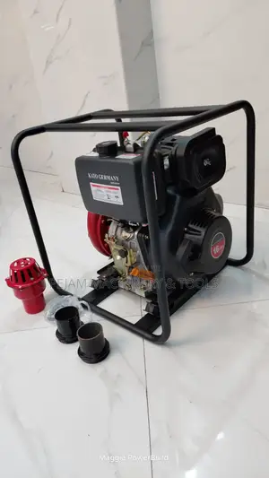 Kato Germany 16hp High Pressure 3" Diesel Waterpump 100m