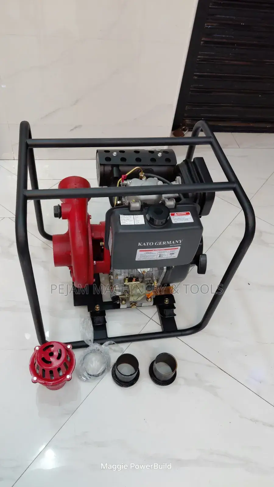 Kato Germany 16hp High Pressure 3" Diesel Waterpump 100m