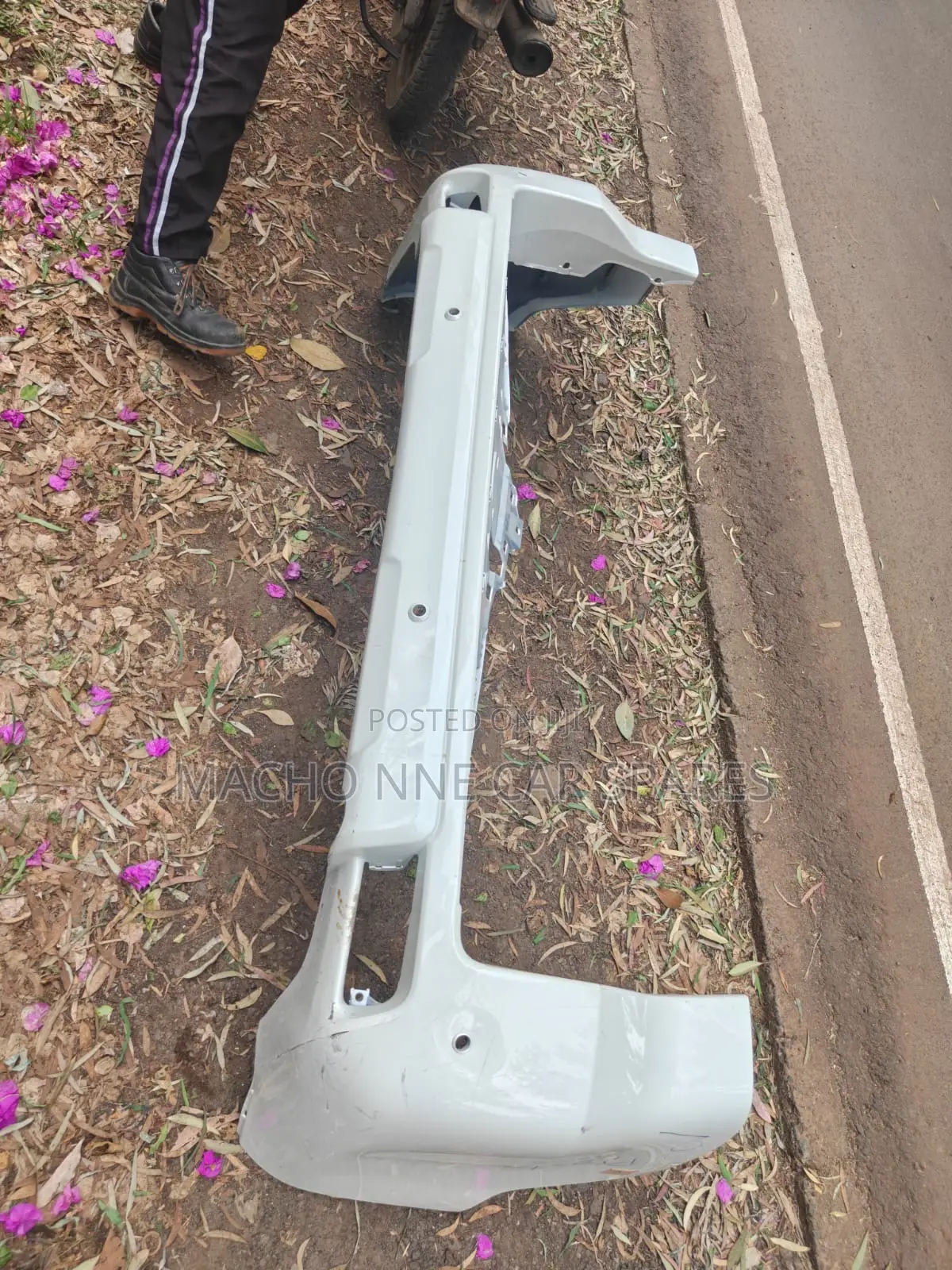 Toyota Prado 165 2018 Rear Bumper