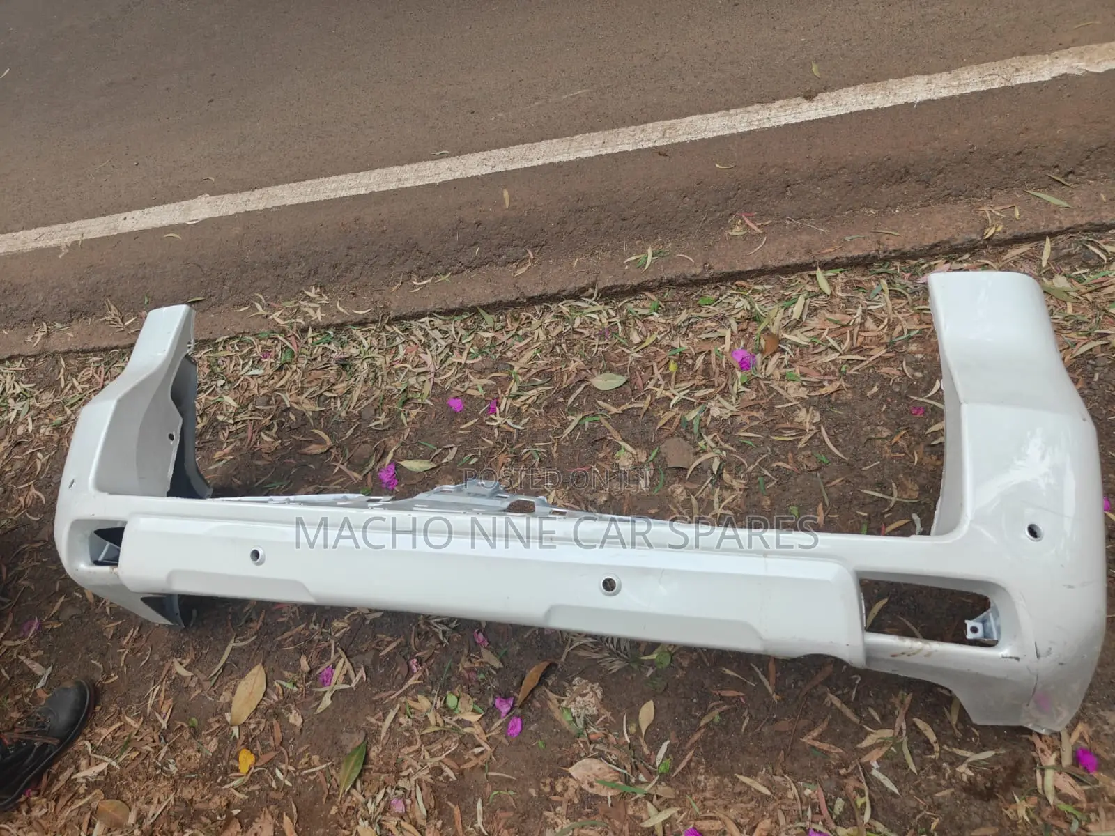 Toyota Prado 165 2018 Rear Bumper