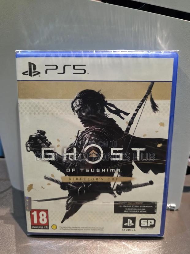 Ps5 Ghost of Tsushima Directors Cut