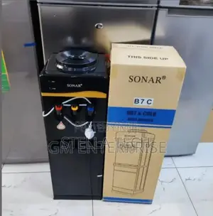 Black B7c Sonar 3 Taps Hot,Normal and Cold Dispenser