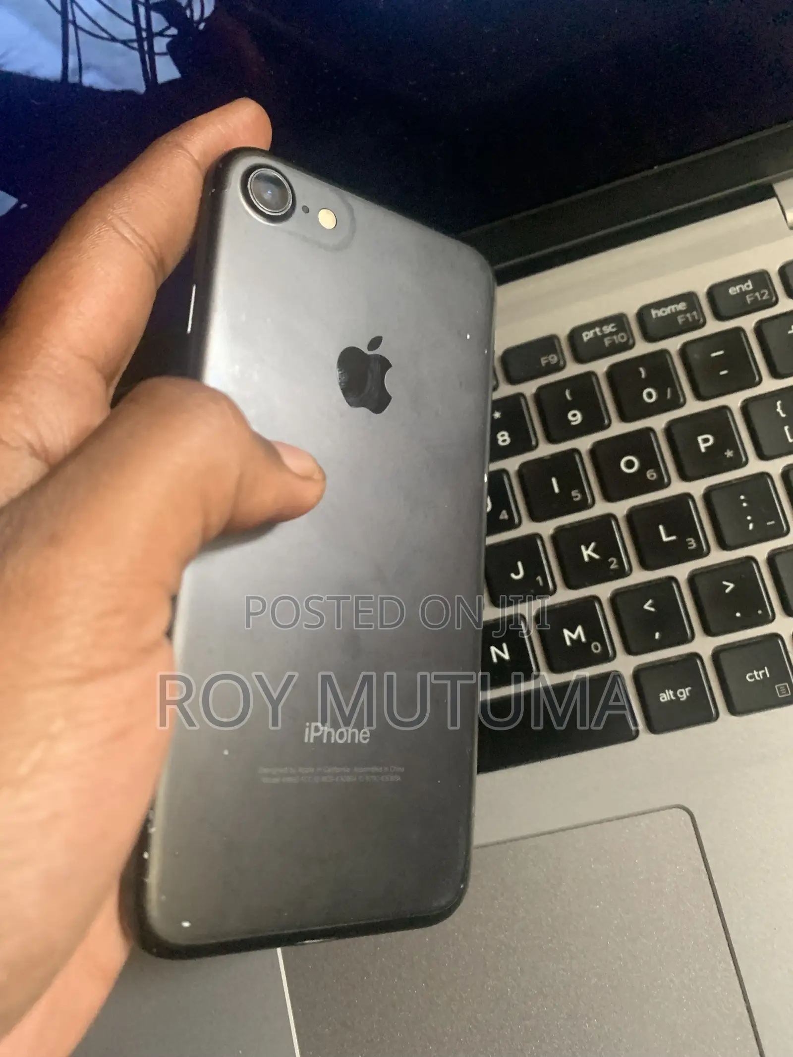 Apple iPhone 7 256 GB Black