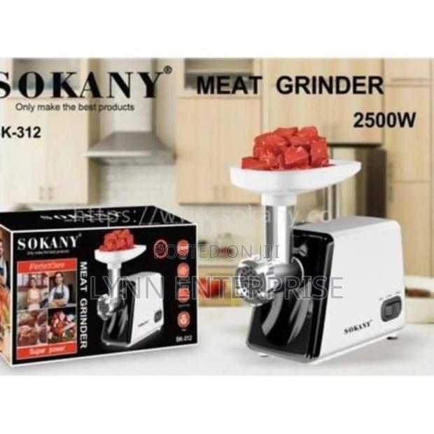 *Sokany Meat Mincer 2500watts. Sk-312*