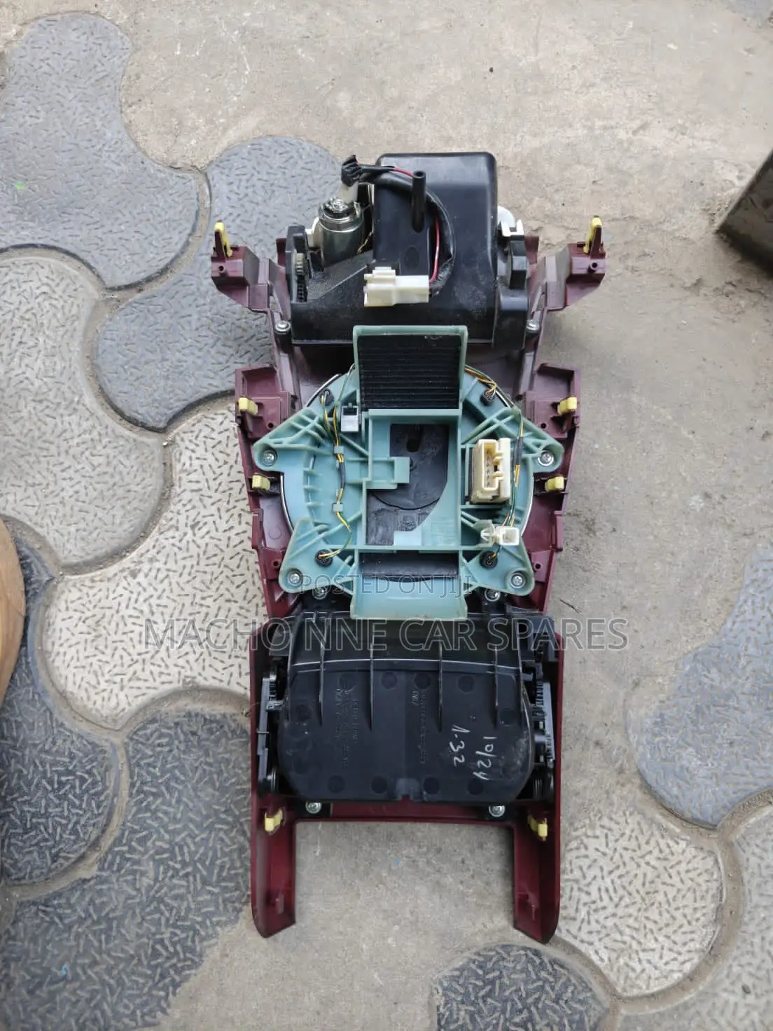 Toyota Mark X 2007 Gear Console