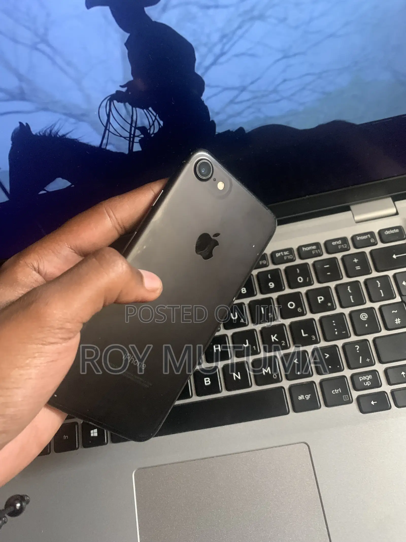 Apple iPhone 7 256 GB Black