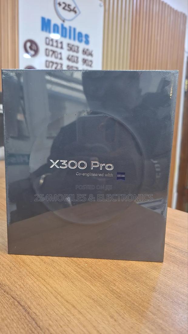 New Vivo X300 Pro 512 GB Black