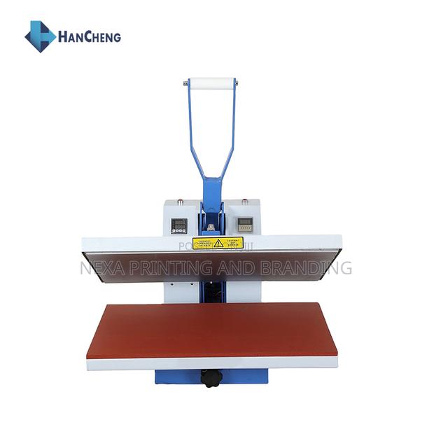 Tshirt Printing Flatbed Heat Press Machine 38by38cm Discounted