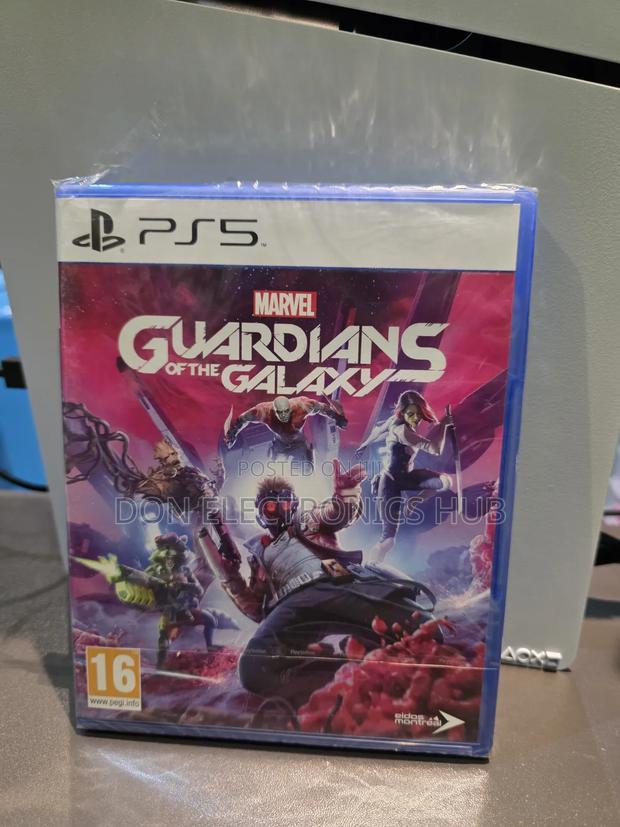 Ps5 Guardians of the Galaxy