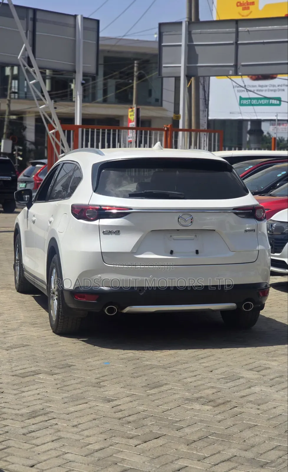 Mazda CX-8 2018 White