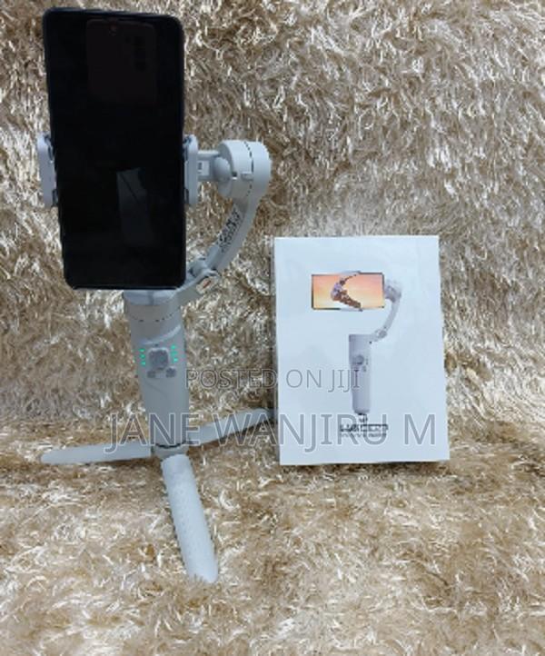 M1 Foldable 3-Axis Smartphone Gimbal Stabilizer ~ - thumbnail 2