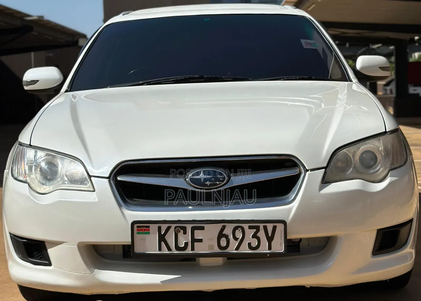 Subaru Legacy 2008