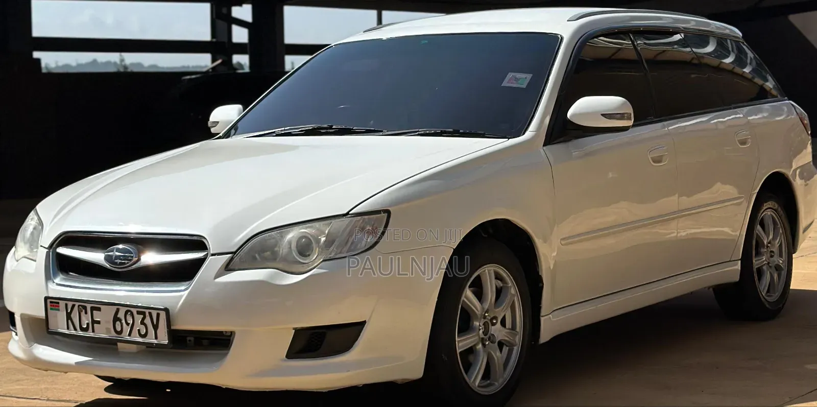 Subaru Legacy 2008