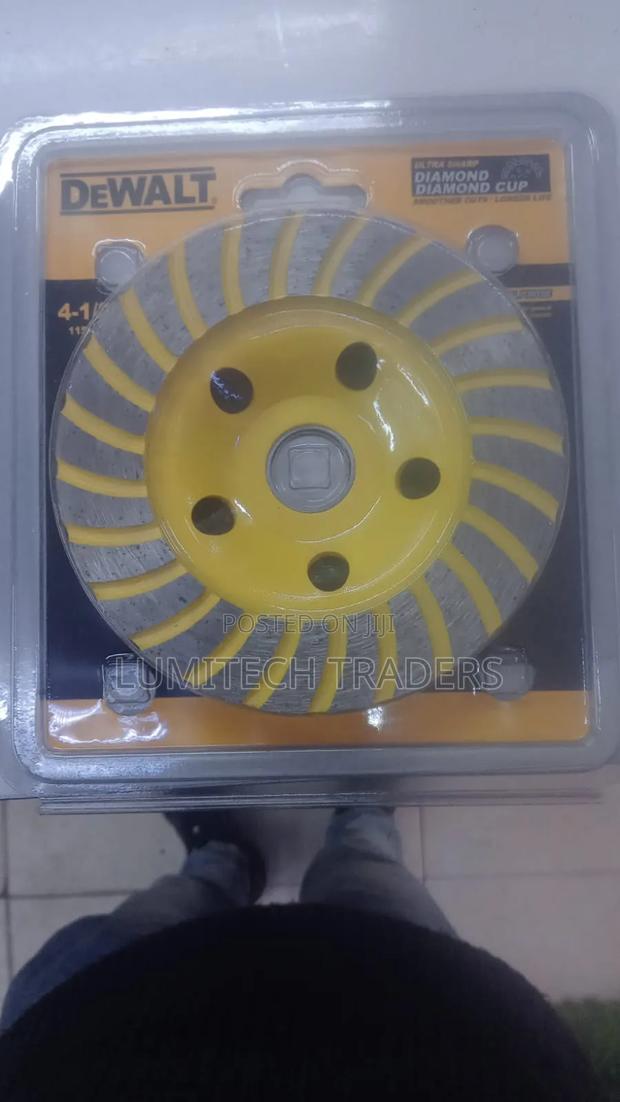Dewalt Diamond Grinding Cup Wheel - main view
