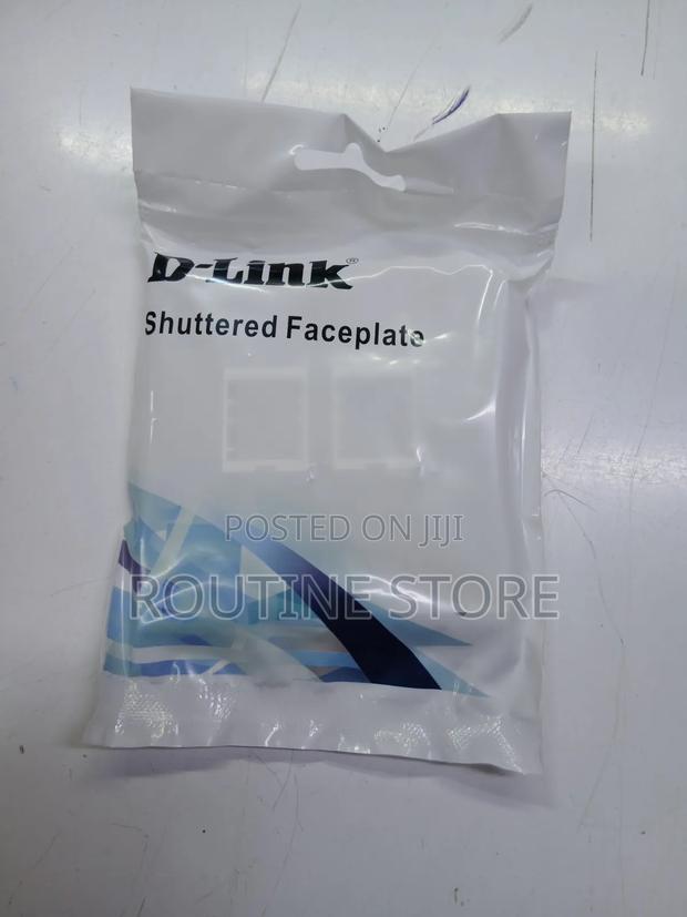 Dlink Double Faceplates Cat 6