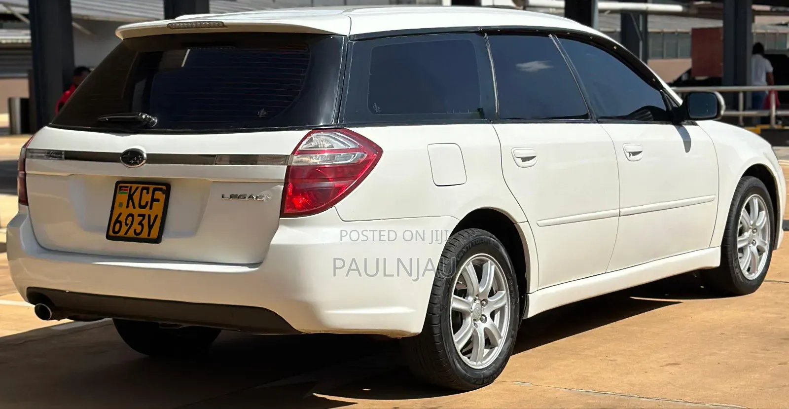 Subaru Legacy 2008