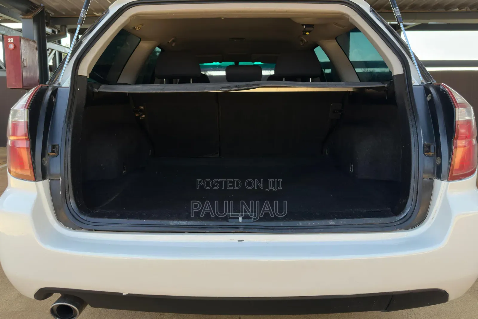 Subaru Legacy 2008