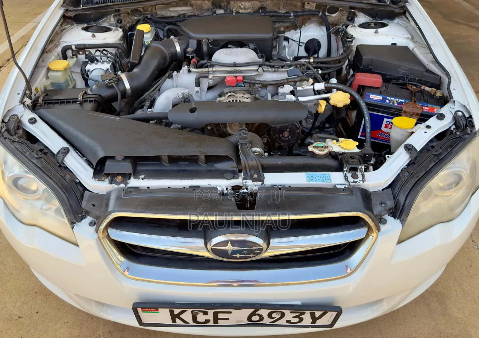 Subaru Legacy 2008
