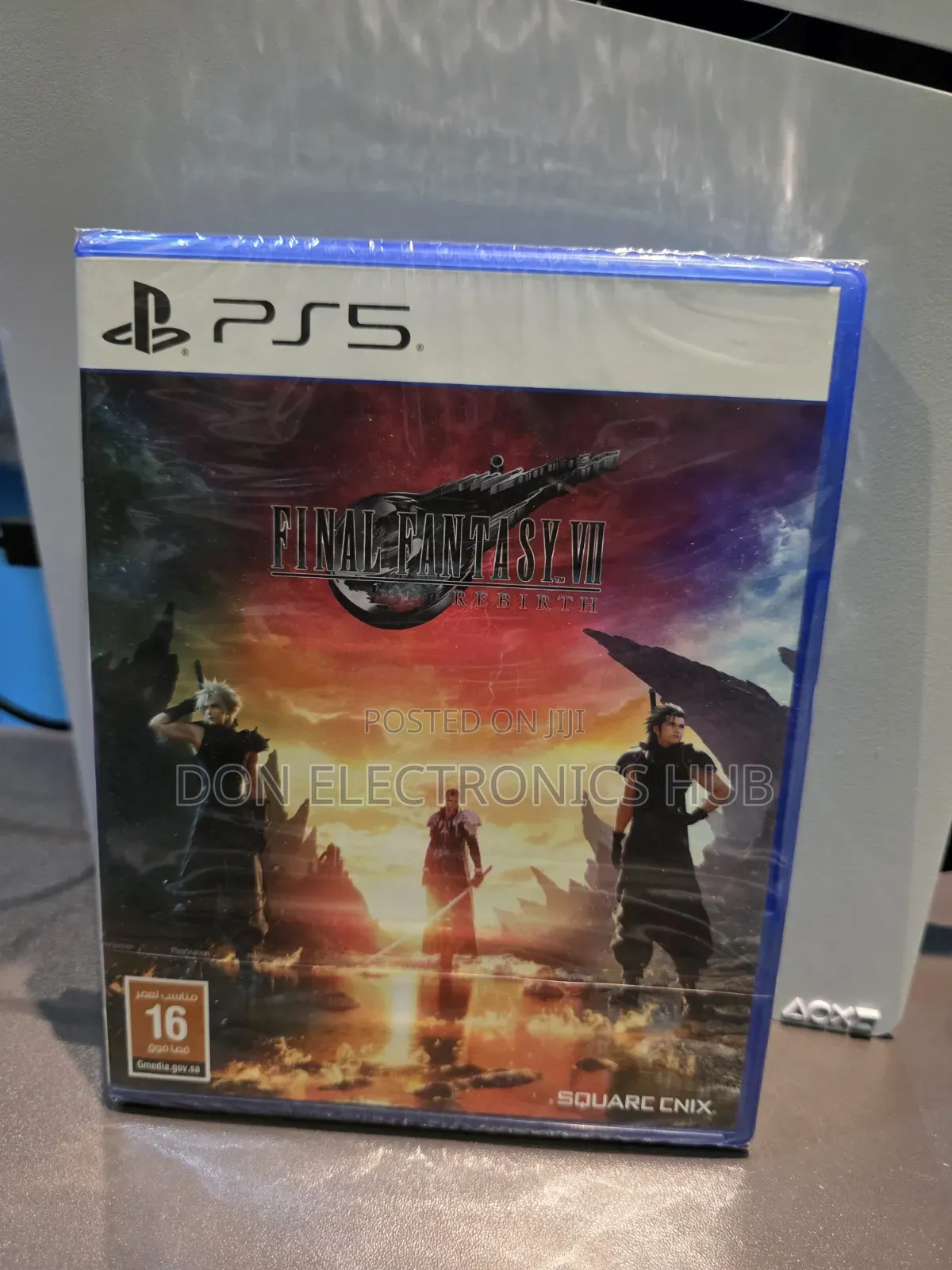 Ps5 Final Fantasy Vii Rebirth