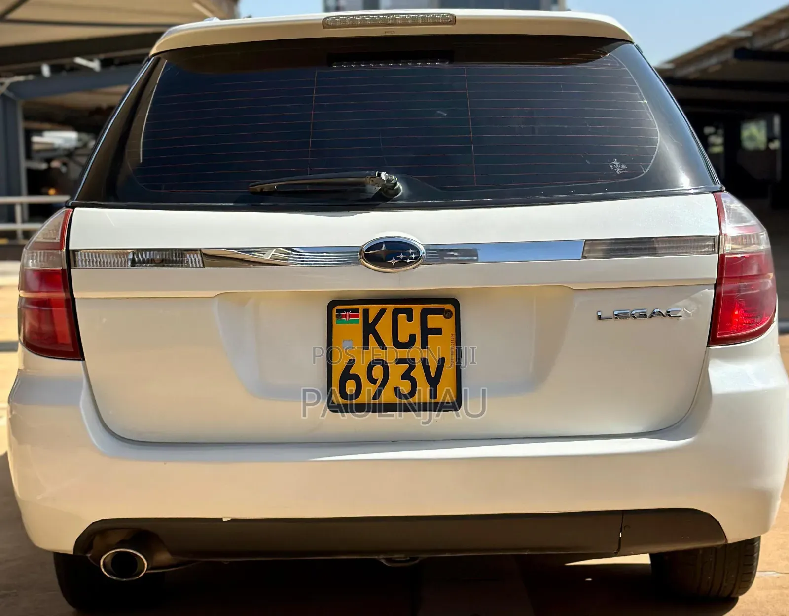 Subaru Legacy 2008