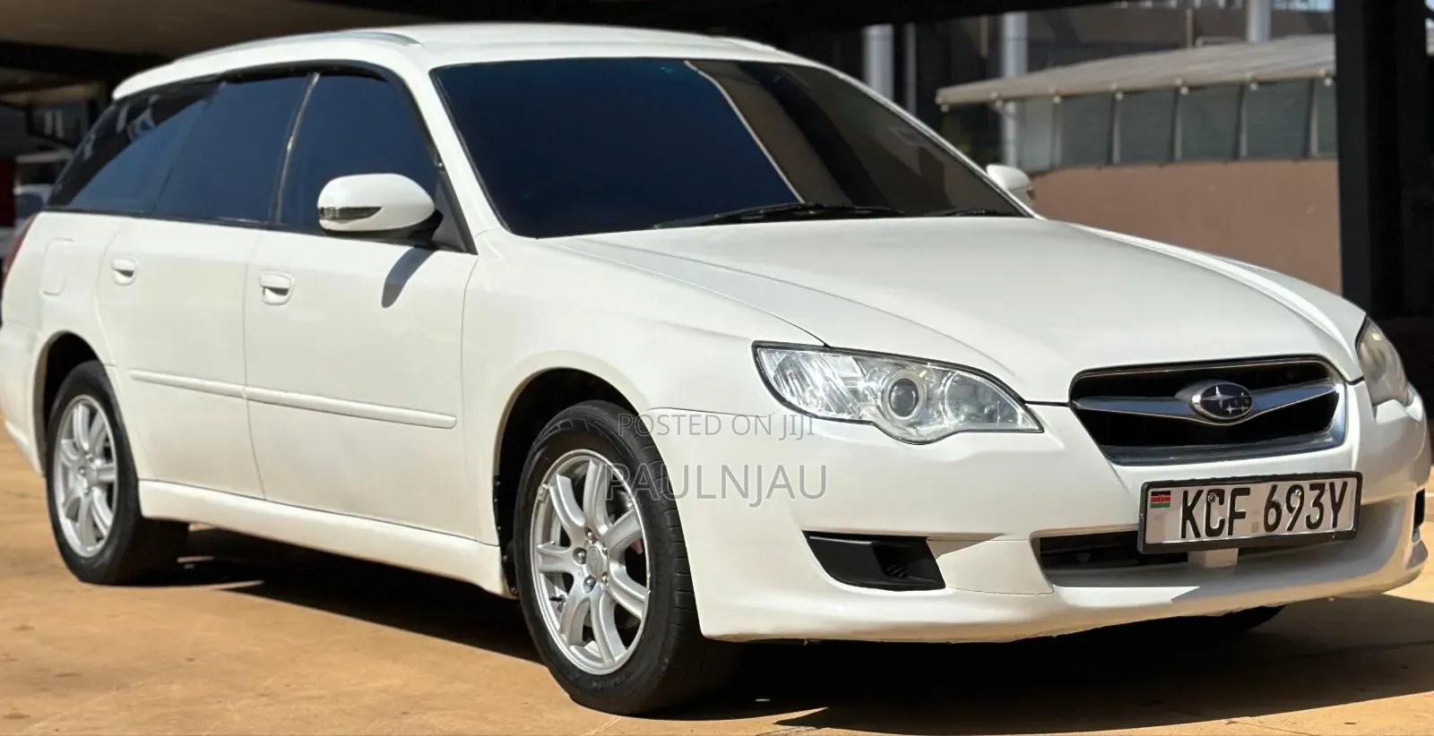 Subaru Legacy 2008