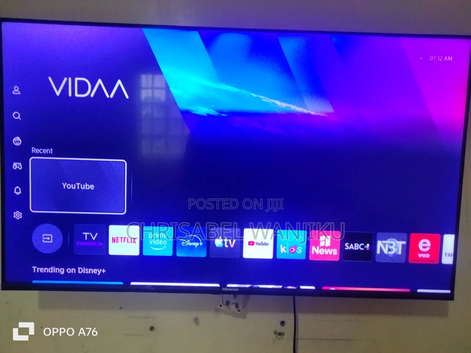 Hisense Android TV 45inches