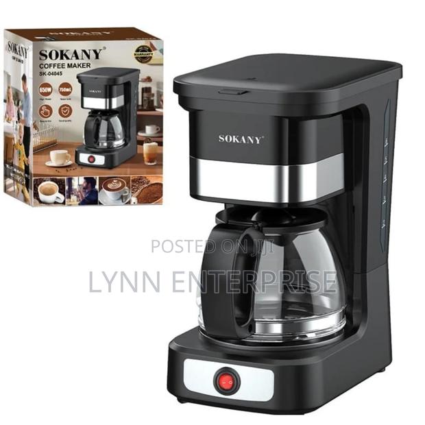 *Sokany Coffee Maker Sk-04045*