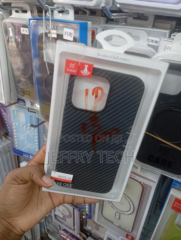 Carbon Fiber Texture Case Designed for the Samsung Galaxy Note 10. - thumbnail 2