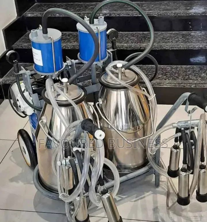 Heavy Duty Milking Machine / High Value Milking Machine Double