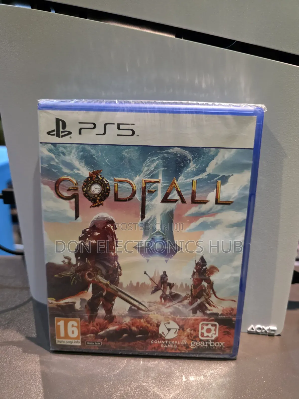 Ps5 God Fall.