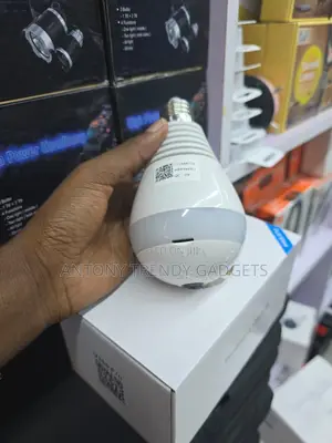 360° Wifi Led Bulb Camera Smart Security Surveillance Cam