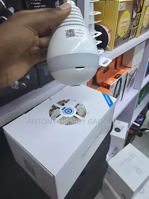 360° Wifi Led Bulb Camera Smart Security Surveillance Cam
