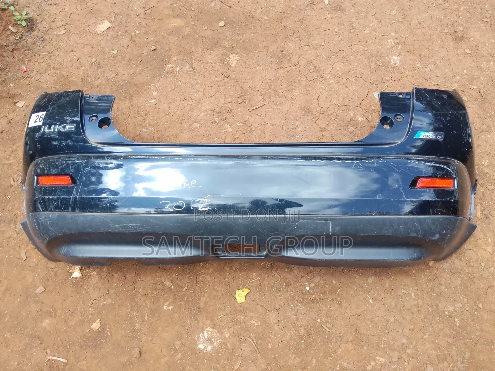 Juke 2012 Back Bumper