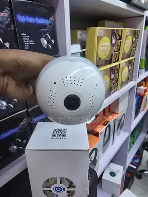 360° Wifi Led Bulb Camera Smart Security Surveillance Cam