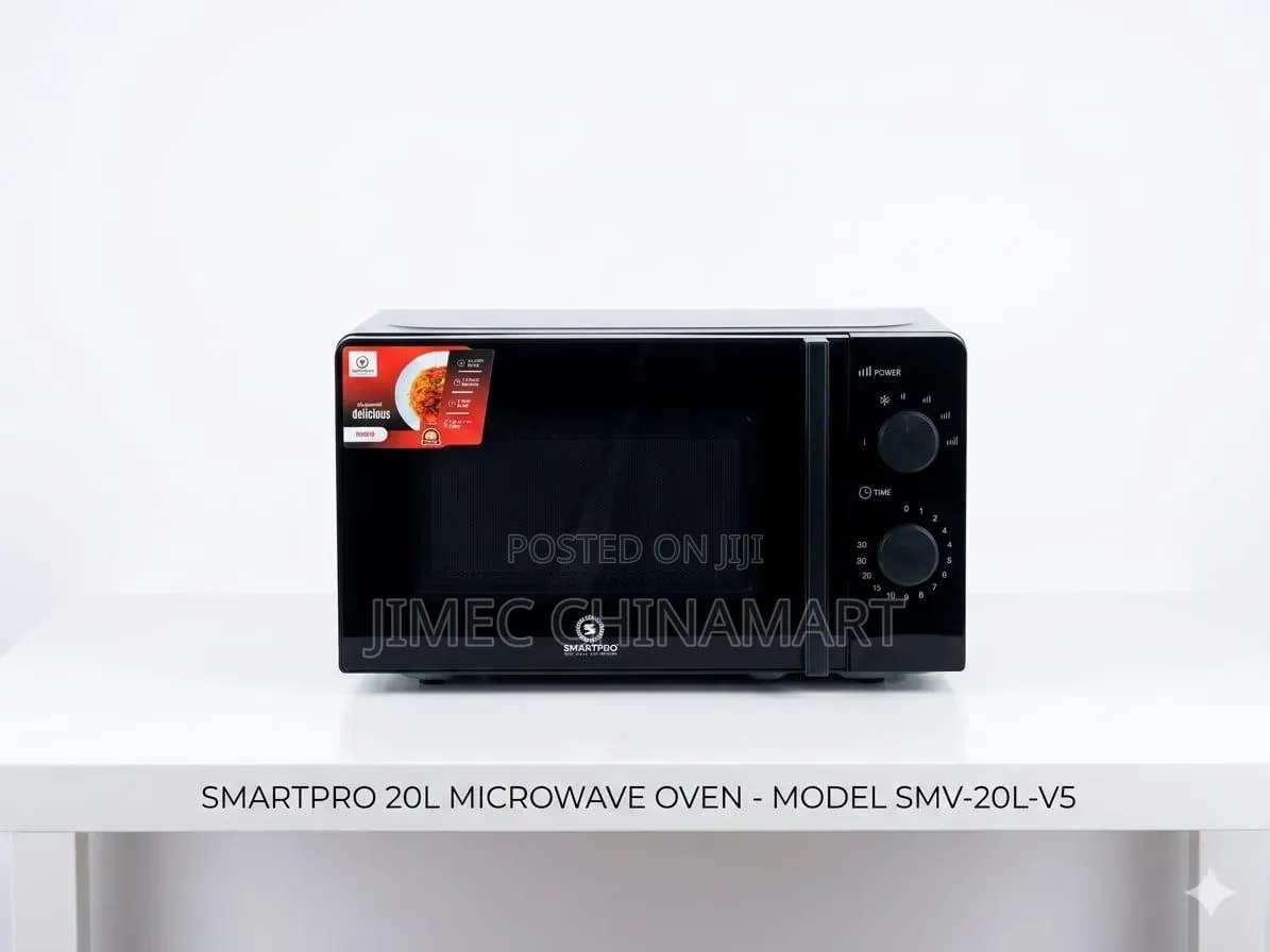 Smartpro Microwave Manual Operation