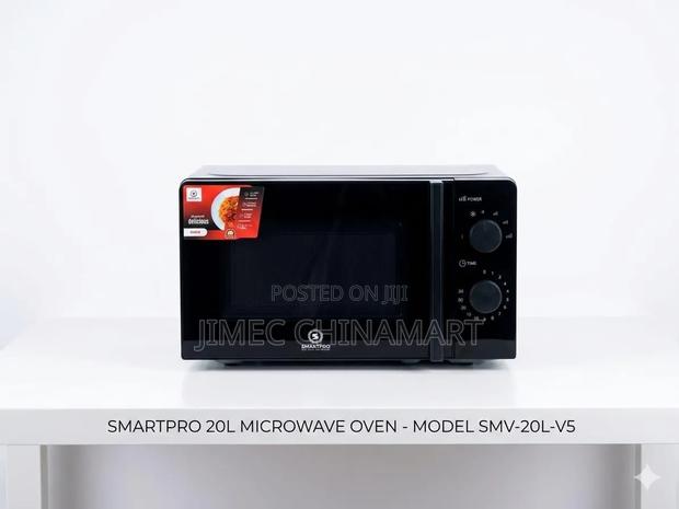 Smartpro Microwave Manual Operation