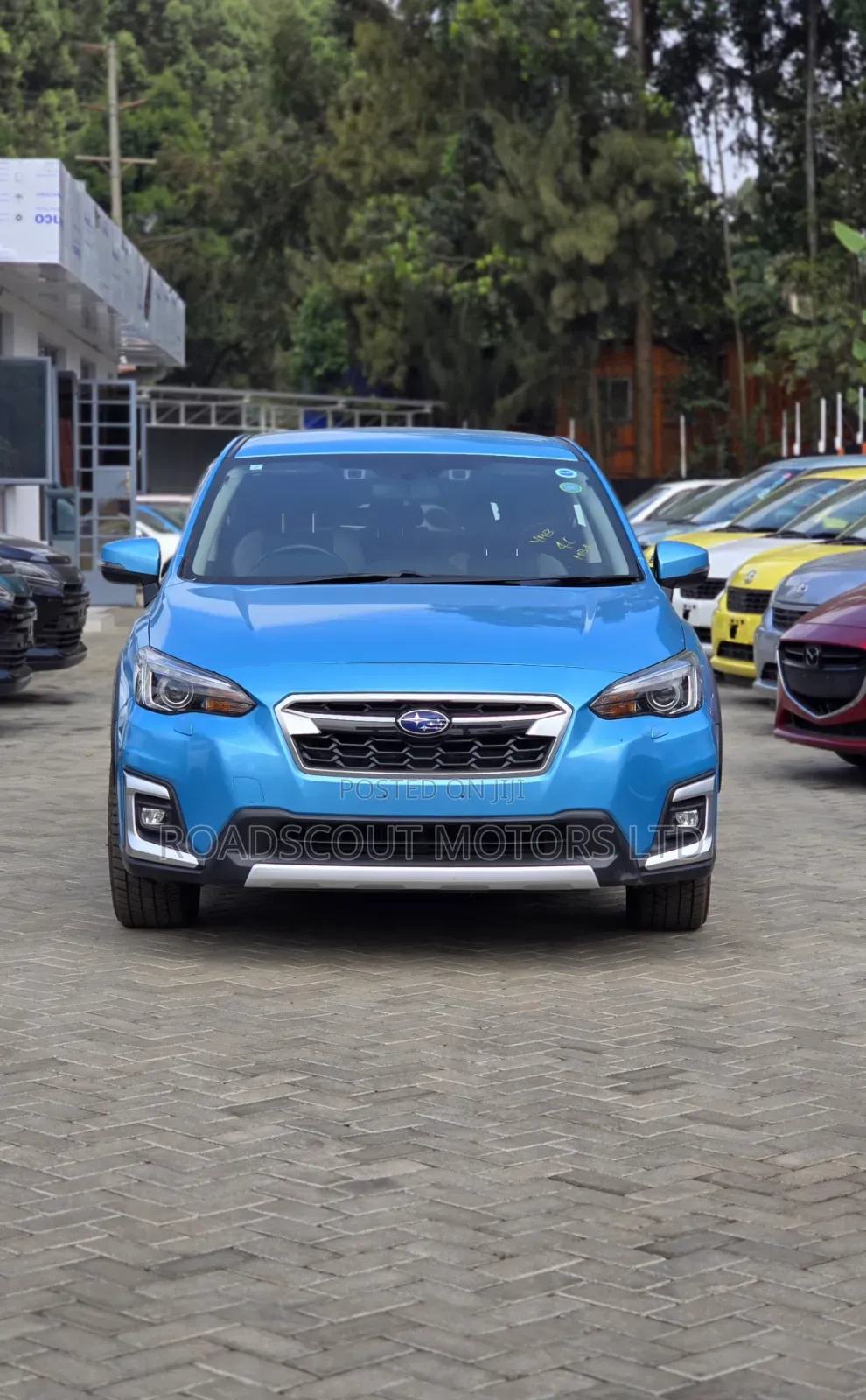 Subaru XV 2019 Blue