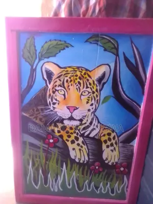 Leopard Painting for Sale .