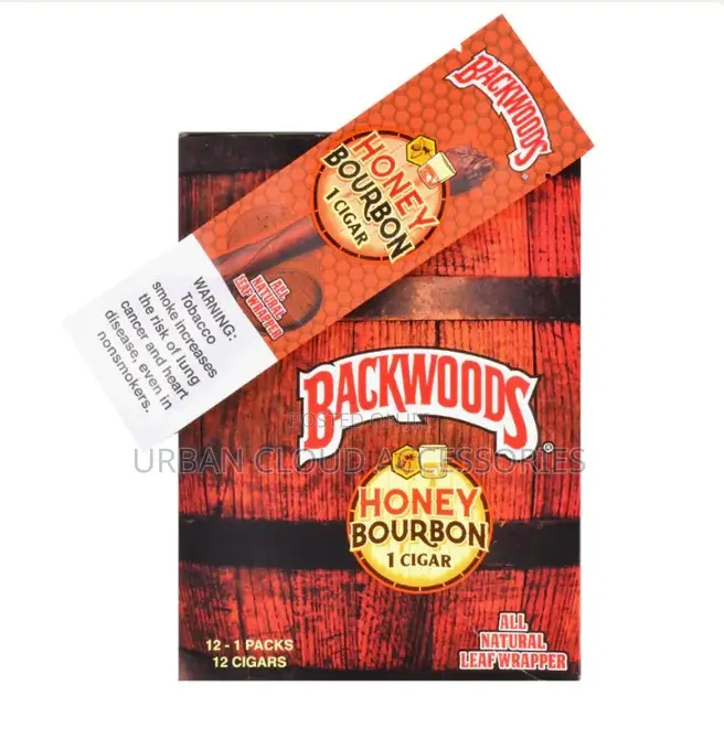 Backwoods Honey Bourbon- Single Pack