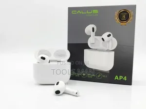 Calus Ap4 Wireless Earbuds - Bluetooth 5.3 Hifi Stereo Sound.