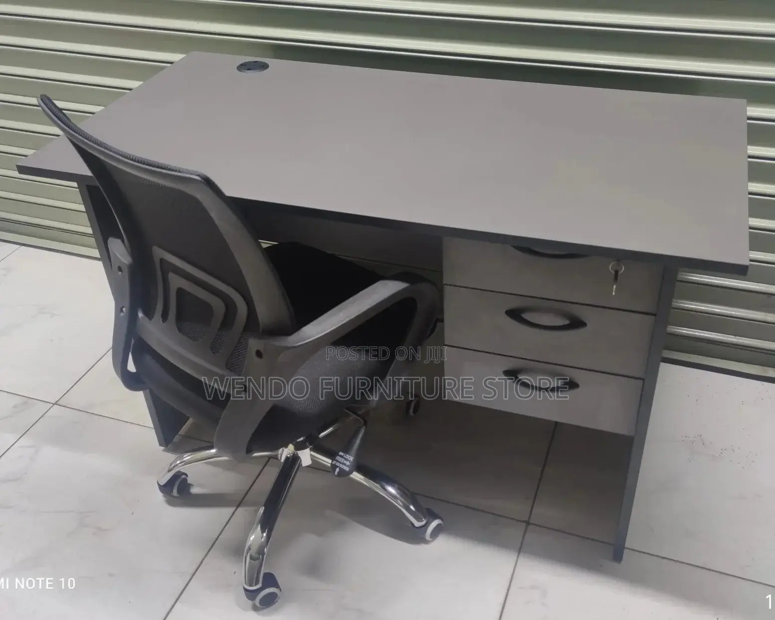 Office Desk; 1 Meter Home Office Reading Table
