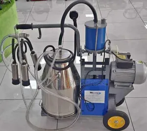 Brand New Milano Italy Milking Macine/ Single Bucket Cow 25 L