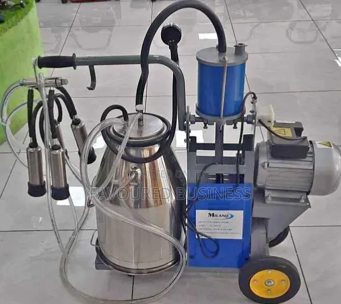 Brand New Milano Italy Milking Macine/ Single Bucket Cow 25 L