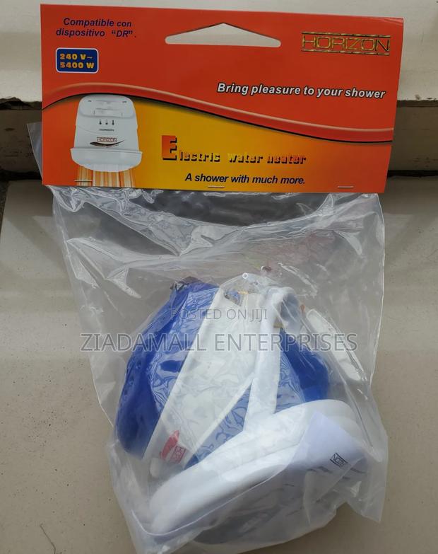 Horizon Shower Head ,Instant Hot Water In Seconds