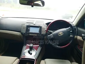 Toyota Mark X 2008 Silver
