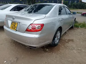 Toyota Mark X 2008 Silver