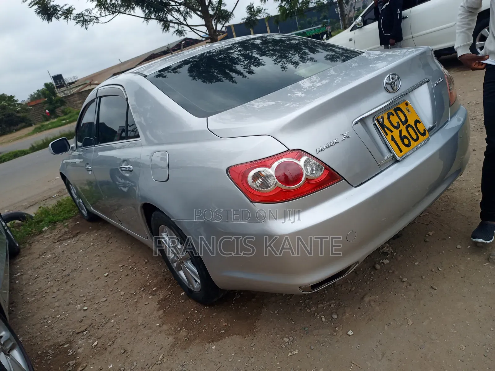 Toyota Mark X 2008 Silver
