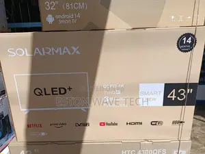 Solarmax Android Tv 43inches